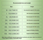 Front Closure Bra Strapless Wireless Push Up Anti-slip Bra