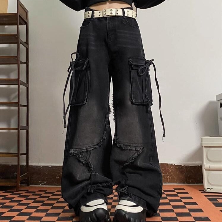 Spring And Autumn American Retro XINGX Women's Jeans